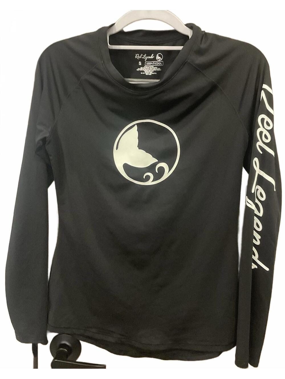 Reel Legends Keep It Cool Long Sleeve Tee Size S (Seam Missing On Sleeve)